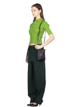 GIZA HIGH GAUGE RIB KNIT POLO -ICHI Sales Shop AURALEE GIZA HIGH GAUGE RIB KNIT POLO A24SP01HR 05a