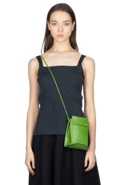 PORTRAIT CAMISOLE TOP - Shadow Grey