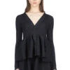 Pottery Cardigan - Black -ICHI Sales Shop CFCL Pottery Cardigan Black CF007KE093 BK 01a