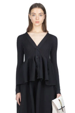 ICHI Sales Shop 11 Pottery Cardigan - Black
