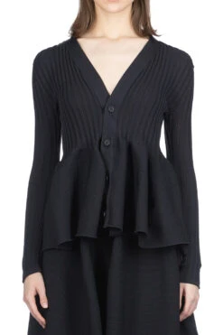 ICHI Sales Shop -ICHI Sales Shop CFCL Pottery Cardigan Black CF007KE093 BK 02a
