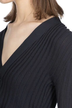 Pottery Cardigan - Black -ICHI Sales Shop CFCL Pottery Cardigan Black CF007KE093 BK 05