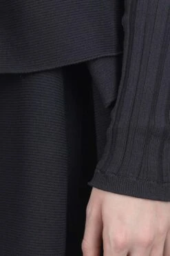 Pottery Cardigan - Black -ICHI Sales Shop CFCL Pottery Cardigan Black CF007KE093 BK 06