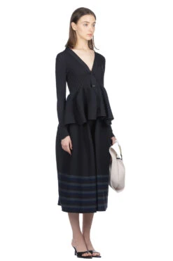 Pottery Cardigan - Black -ICHI Sales Shop CFCL Pottery Cardigan Black CF007KE093 BK 08