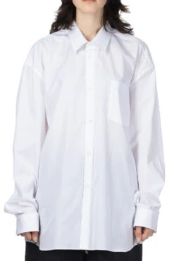 ICHI Sales Shop -ICHI Sales Shop Comme Des Garcons Comme Des Garcons Cotton Long Shirt White RM B013 051 1 noe 2002
