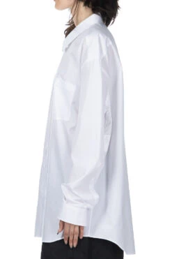 Cotton Long Shirt - White -ICHI Sales Shop Comme Des Garcons Comme Des Garcons Cotton Long Shirt White RM B013 051 1 noe 2003