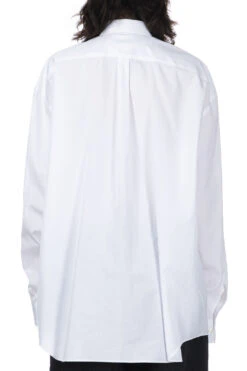 Cotton Long Shirt - White -ICHI Sales Shop Comme Des Garcons Comme Des Garcons Cotton Long Shirt White RM B013 051 1 noe 2004