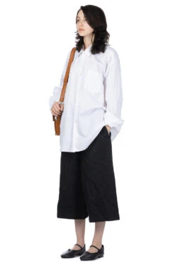 Cotton Long Shirt - White -ICHI Sales Shop Comme Des Garcons Comme Des Garcons Cotton Long Shirt White RM B013 051 1 noe 2008