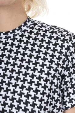 Print Pinwheel Pattern X Red Polka Dots Dress -ICHI Sales Shop Comme Des Garcons Comme Des Garcons Print pinwheel Pattern x Red polka dots Dress RM T020 51 05