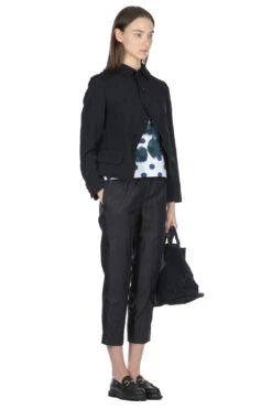 Wool Tropical Jacket - Black -ICHI Sales Shop Comme Des Garcons Comme Des Garcons Wool Tropical Jacket Black RM J023 noe 07