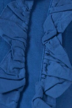 Cotton Jersey X Cotton Cloth Shirt - Blue -ICHI Sales Shop Comme Des Garcons TAO Cotton Jersey x Cotton Cloth Shirt Blue TM T008 051 2 06