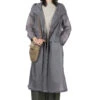 Cagoule Dress - Grey Nylon Micro Ripstop