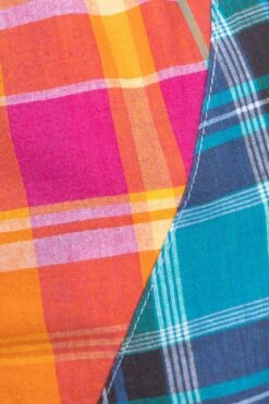 STK Pant - Multi Color Triangle Patchwork Madras -ICHI Sales Shop Engineered Garments STK Pant Multi Color Triangle Patchwork Madras 24S1WB004 SW013 2006