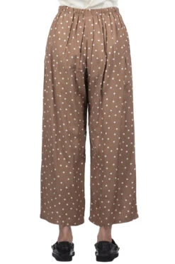 ICHI Dot Relax Pants - Mocha -ICHI Sales Shop Ichi Dot Relax Pants Mocha 116289 04