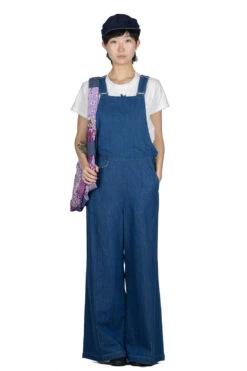 11.5oz Denim BOOGIE DAY Overall - Indigo