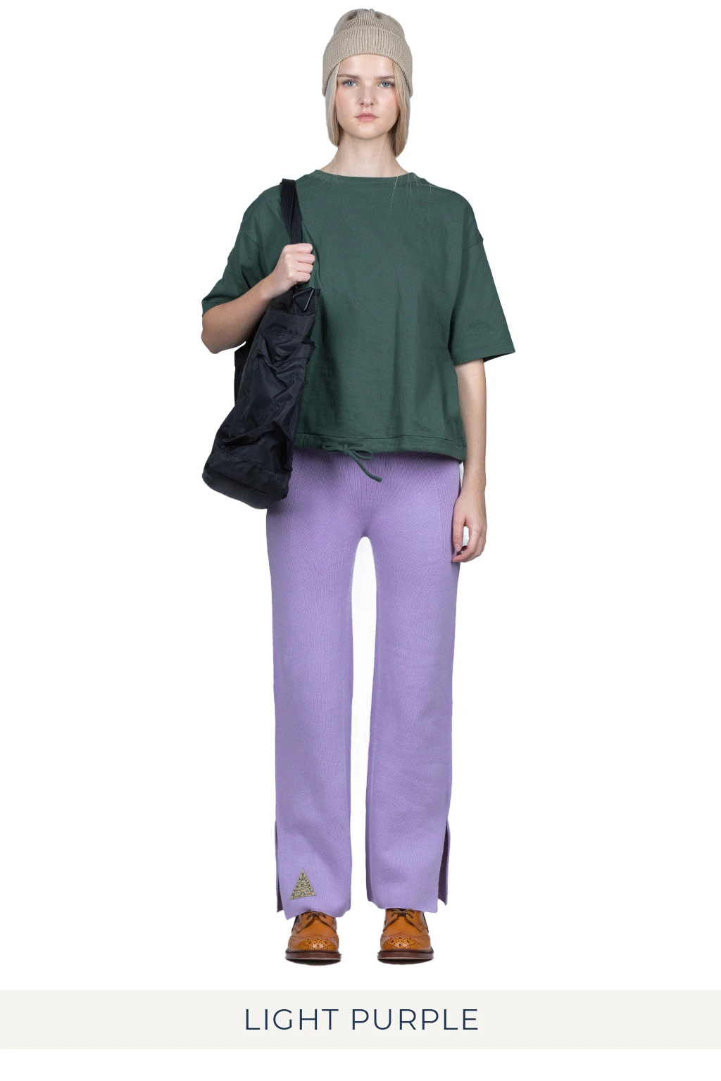 7G Cotton Flare Leggings - 3 Color Choices 9 7G Cotton Flare Leggings - 3 Color Choices - Image 7