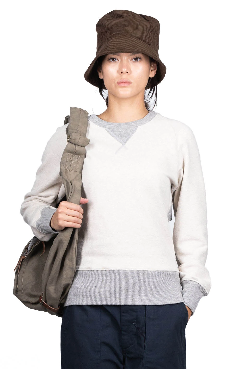 Fleece Knit BANDA Sweater - NAT 3 Fleece Knit BANDA Sweater - NAT