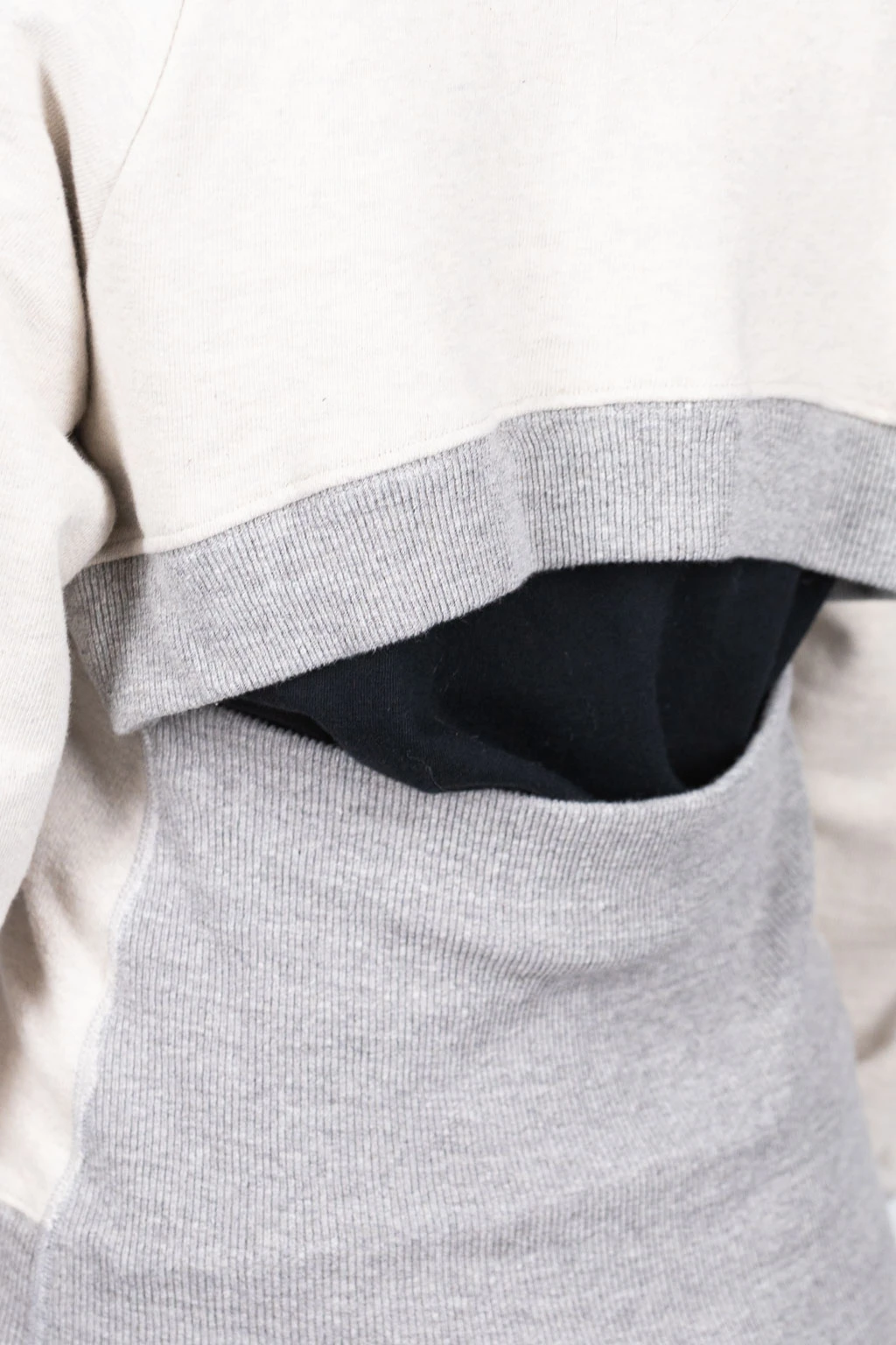 Fleece Knit BANDA Sweater - NAT 7 Fleece Knit BANDA Sweater - NAT - Image 5