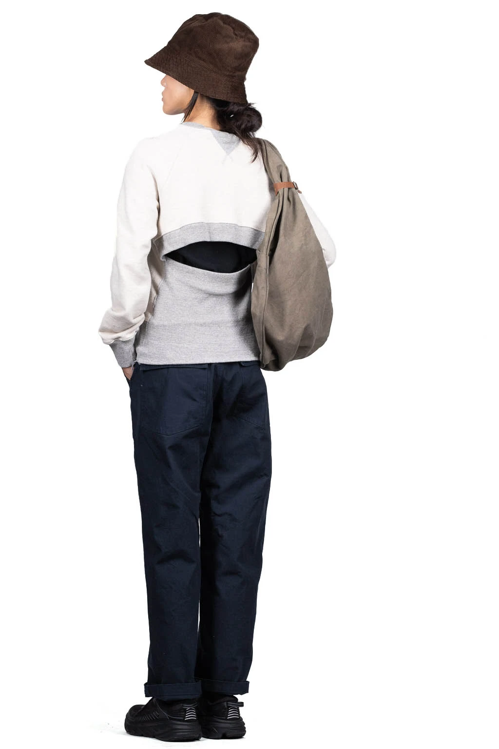 Fleece Knit BANDA Sweater - NAT 10 Fleece Knit BANDA Sweater - NAT - Image 8