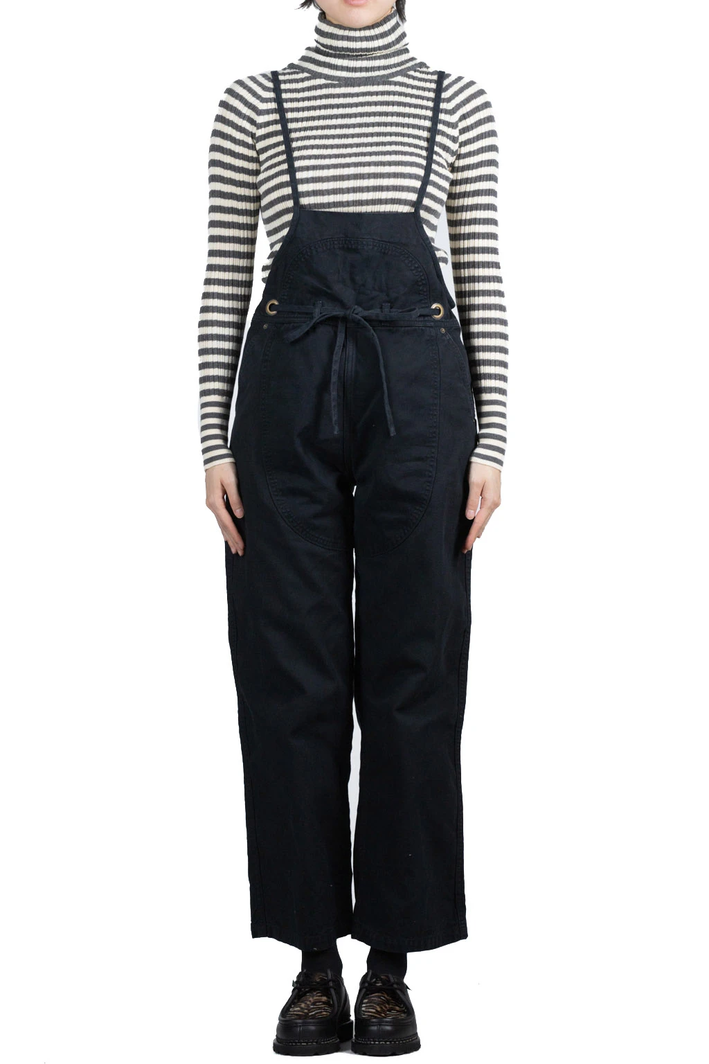 Light Canvas WELDER Overall - Black 4 Light Canvas WELDER Overall - Black - Image 2