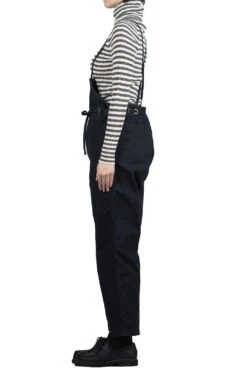 Light Canvas WELDER Overall - Black 10 Light Canvas WELDER Overall - Black -ICHI Sales Shop Kapital Light Canvas WELDER Overall Black EK 237 BLK noe 03