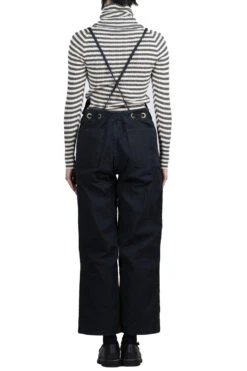 Light Canvas WELDER Overall - Black 11 Light Canvas WELDER Overall - Black -ICHI Sales Shop Kapital Light Canvas WELDER Overall Black EK 237 BLK noe 04