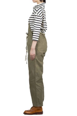 Light Canvas WELDER Overall - Khaki -ICHI Sales Shop Kapital Light Canvas WELDER Overall Khaki EK 237 KHA ac 03