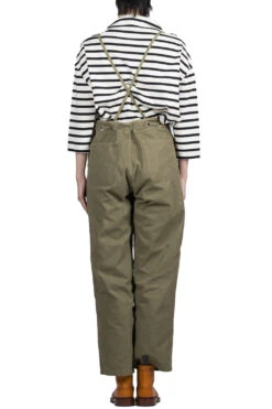 Light Canvas WELDER Overall - Khaki -ICHI Sales Shop Kapital Light Canvas WELDER Overall Khaki EK 237 KHA ac 04