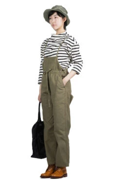 Light Canvas WELDER Overall - Khaki -ICHI Sales Shop Kapital Light Canvas WELDER Overall Khaki EK 237 KHA ac 06