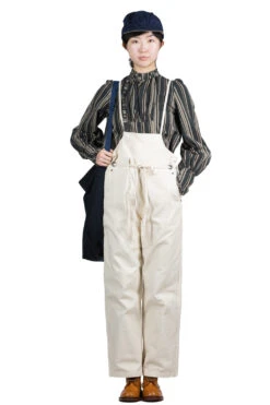 Light Canvas WELDER Overall - Natural