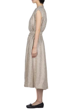 Linen CHIMA-MON Non-Sleeve GYPSY Dress - Natural -ICHI Sales Shop Kapital Linen CHIMA MON Non Sleeve GYPSY Dress Natural K2305OP201 noe 22