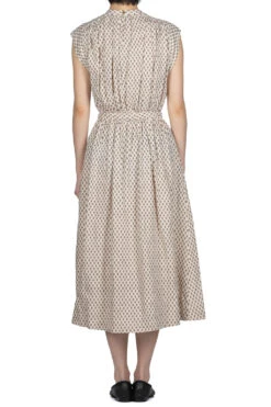 Linen CHIMA-MON Non-Sleeve GYPSY Dress - Natural -ICHI Sales Shop Kapital Linen CHIMA MON Non Sleeve GYPSY Dress Natural K2305OP201 noe 23