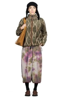 Reverse Fleece Tie-Dye Kettle Pants (Ashbury Dyed) - PKH
