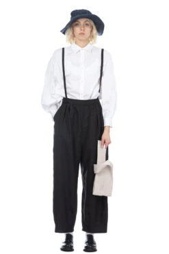 SUSPENDER BALLOON PANTS