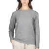 Jacquard Pullover - Grey -ICHI Sales Shop NARU Jacquard Pullover Grey 650203 01