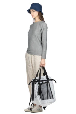 Jacquard Pullover - Grey -ICHI Sales Shop NARU Jacquard Pullover Grey 650203 06