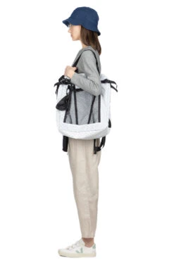 Jacquard Pullover - Grey -ICHI Sales Shop NARU Jacquard Pullover Grey 650203 08