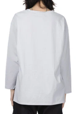 Jersey Crewneck Pullover - Light Grey -ICHI Sales Shop NARU Jersey Crewneck Pullover Light Grey 654032 2004