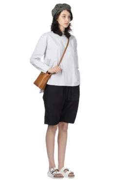 Jersey Crewneck Pullover - Light Grey -ICHI Sales Shop NARU Jersey Crewneck Pullover Light Grey 654032 2008