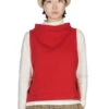 Bottle Neck Vest - Red 2 Bottle Neck Vest - Red -ICHI Sales Shop Nachukara Bottle Neck Vest Red nk628071 01