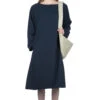 ALPHADRY Dress - Navy -ICHI Sales Shop Nanamica ALPHADRY Dress Navy SUFF351U N 01