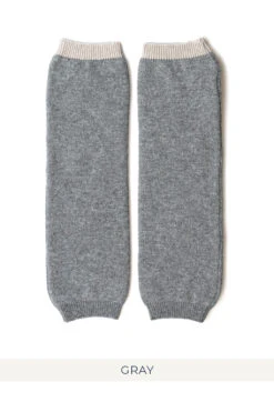 Double Layer Arm Warmer In 3 Color Choices -ICHI Sales Shop Nofl Double Layer Arm Warmer in 3 color choices 644002280 04