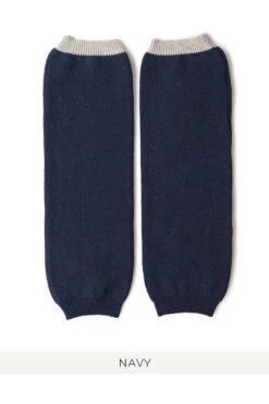 Double Layer Arm Warmer In 3 Color Choices -ICHI Sales Shop Nofl Double Layer Arm Warmer in 3 color choices 644002280 05