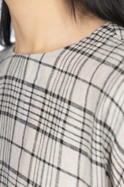 Linen Long Dress - Natural 12 Linen Long Dress - Natural -ICHI Sales Shop Nofl Linen Long Dress Natural 644207310 05