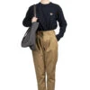 Chino Billy Jean - Khaki 1 Chino Billy Jean - Khaki -ICHI Sales Shop OrSlow Chino Billy Jean Khaki 00 5560 40 noe 01