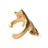 Cat Ear Cuff - Gold
