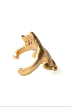Cat Ear Cuff - Gold