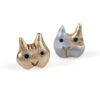 Cats Earrings -ICHI Sales Shop Palnart Poc Cats Earrings PA068 01