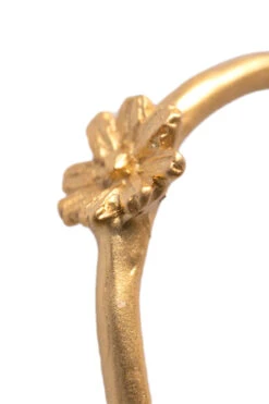 ICHI Sales Shop -ICHI Sales Shop Palnart Poc Flower Stopper Ring Gold SRN001 02