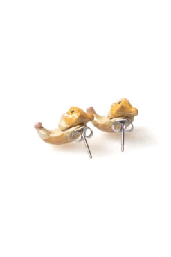 Hungry Hamster Earrings -ICHI Sales Shop Palnart Poc Hungry Hamster Earrings PA530 03